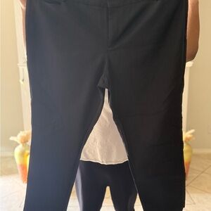 Eloquii Elegant Black Pantsuit